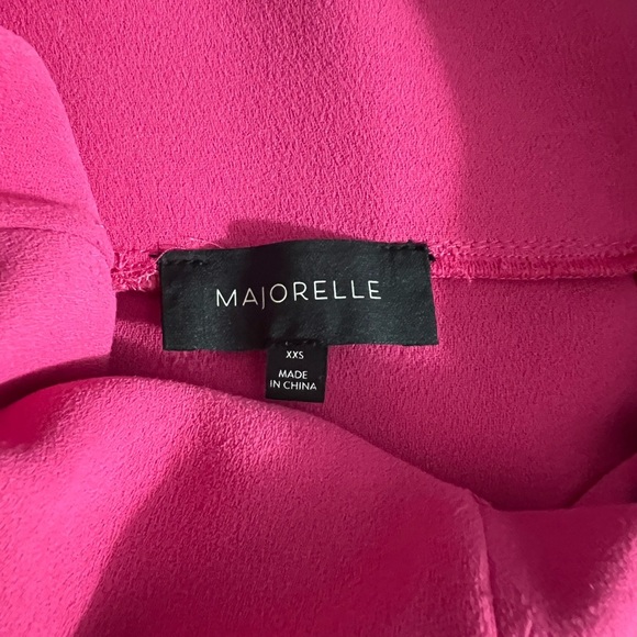 Revolve Majorelle Pink Gown - Picture 4 of 8